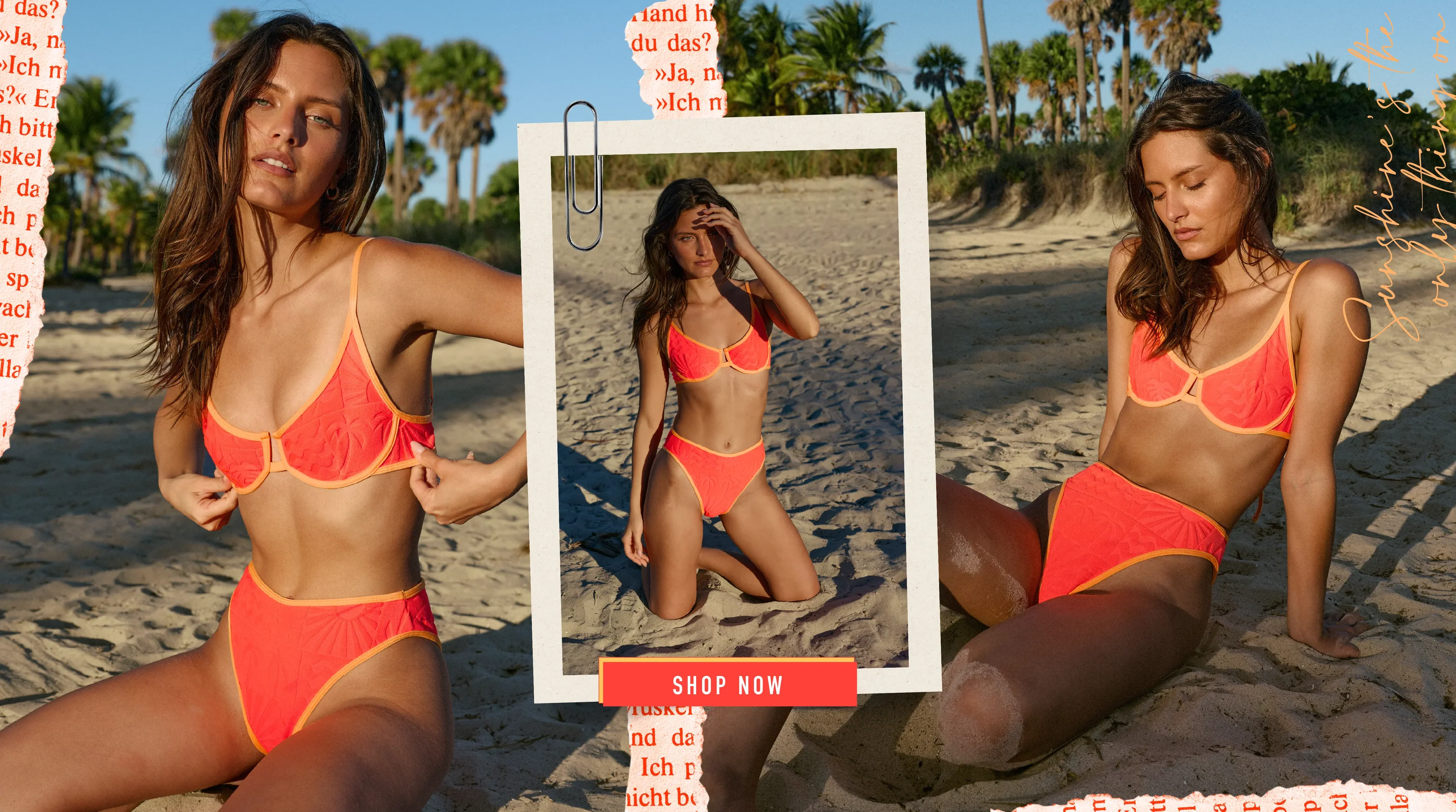 Colombia’s Finest Handmade Swimwear